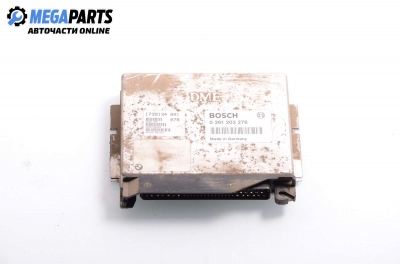 Компютър двигател за BMW 3 Series E36 Coupe (03.1992 - 04.1999) 316 i, 102 к.с., № Bosch 0 261 203 276